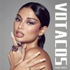 VOTACOS Press on Nails Long Coffin Fake Nails Nude False
