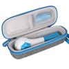 Aproca Hard Case Compatible with The Breather Inspiratory/Expiratory Respiratory Muscle