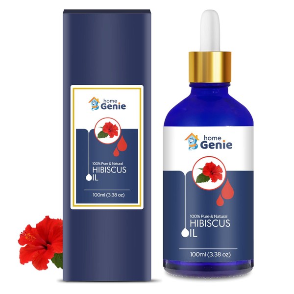HOME GENIE Home Genie Hibiscus Oil (Hibiscus Rosa Sinensis) 100%