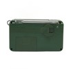 Solar Hand Crank Radio Multifunction Portable Rechargeable Emergency Radio with
