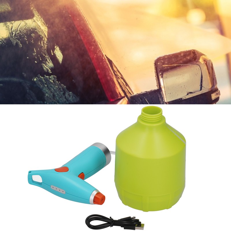 Electric Watering Can Plant Mister Fine Novel Automatic Spray Bottle