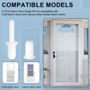 6 Sets K 5132 Storm Door Hinge Pin Kit, 1-7/16