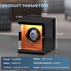 VANTENT Watch Winder for Automatic Watches with LED Lighting，Shining Finishing