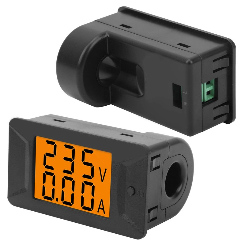 Voltage Current Meter Ammeter Voltmeter AC 40-400V 100A Voltage Current