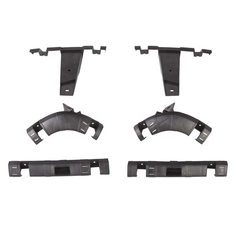 HECASA Grille w/Replacement Shell Packaged Compatible with 2009-2012 Dodge Ram