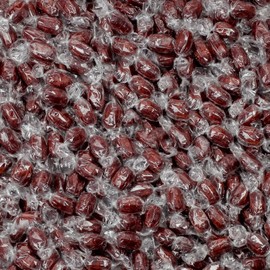 Root Beer Candy - 4 Pounds - Old Fashion Hard Candy - Brown Hard Candy - Individually Wrapped Bulk Candies - Candy Drops