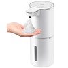 Gotofine Automatic Foaming Soap Dispenser, 4-Level Adjustable Foam, Wall Mount,
