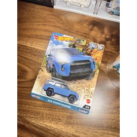 Hot Wheels Premium Car Culture HW Off Road 2018 Toyota 4Runner Blue