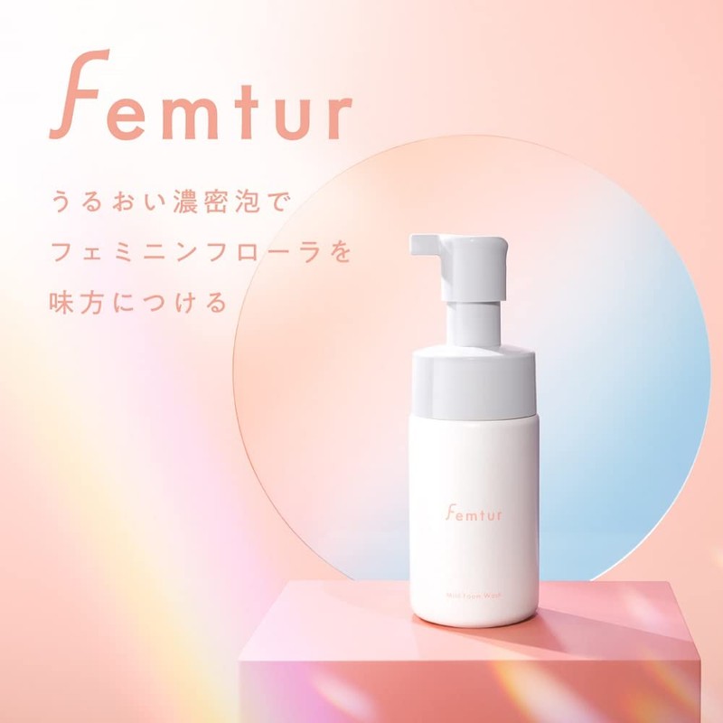 Anpha Femcher Mild Foam Wash, Delicate Zone Soap, Foaming Type,