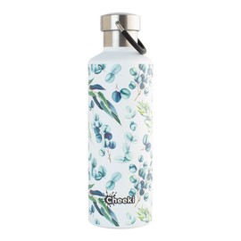 Cheeki Insulated Classic Bottle - 600ml, Slate