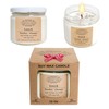 Lamarion's Bazaar Sage - White Sage Smudge Candle with Natural
