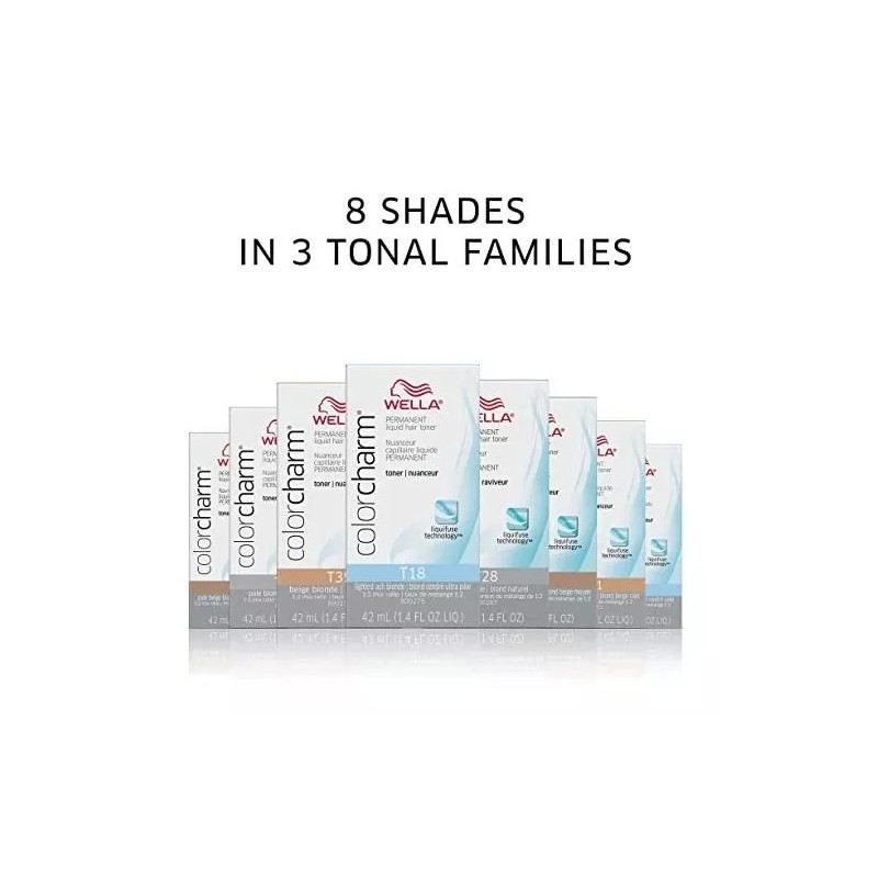 Wella Toner 2 Color Charm T14 Y 1 Color Charm