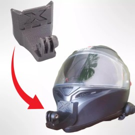 3dbeats Custom GoPro Chin Mount for AGV K1 K3 K3SV K5 Motorcycle Helmet