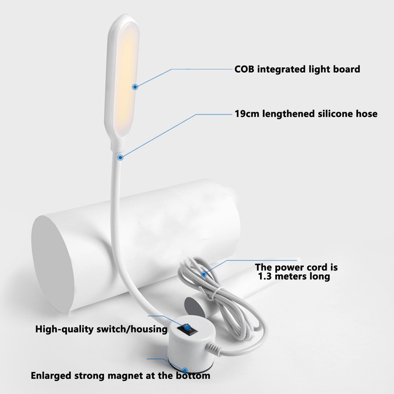 6W Sewing Machine Light COB Lamp Super Bright Magnet Lamp