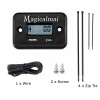 Magicalmai Inductive Hour Meter For Gas Engine Generator Lawn Mower
