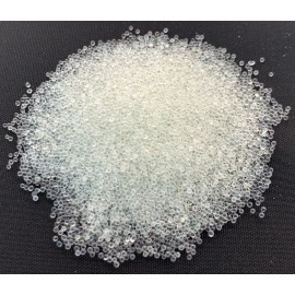 Winona Van Norman Sand-Blasting Media - Glass Bead #1 - Extra Large Size - 12-14 Mesh - 50lbs