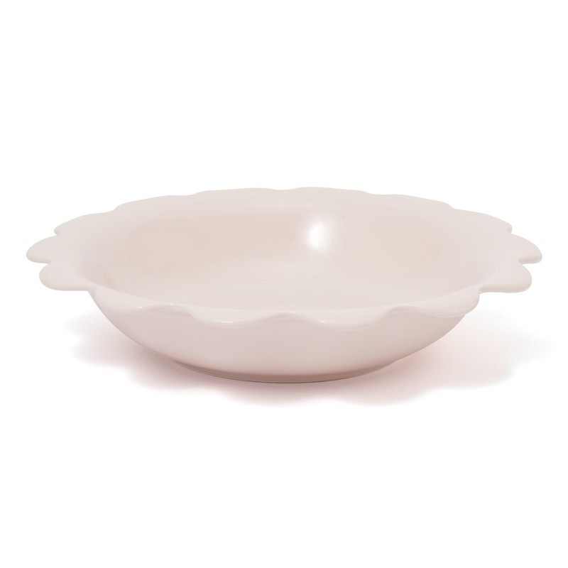 Francfranc Deep Plate Large Pink Flatware Plate New Life