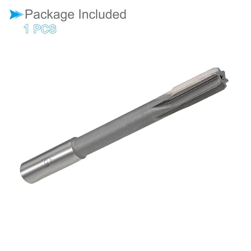 CoCud Chucking Reamer, 9.5mm Cutting Diameter 6 Flutes H8, High