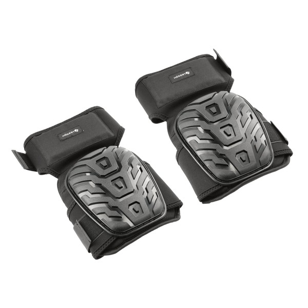 Högert Technik LUIS Black Knee Pads 2 Pack Gel Pads
