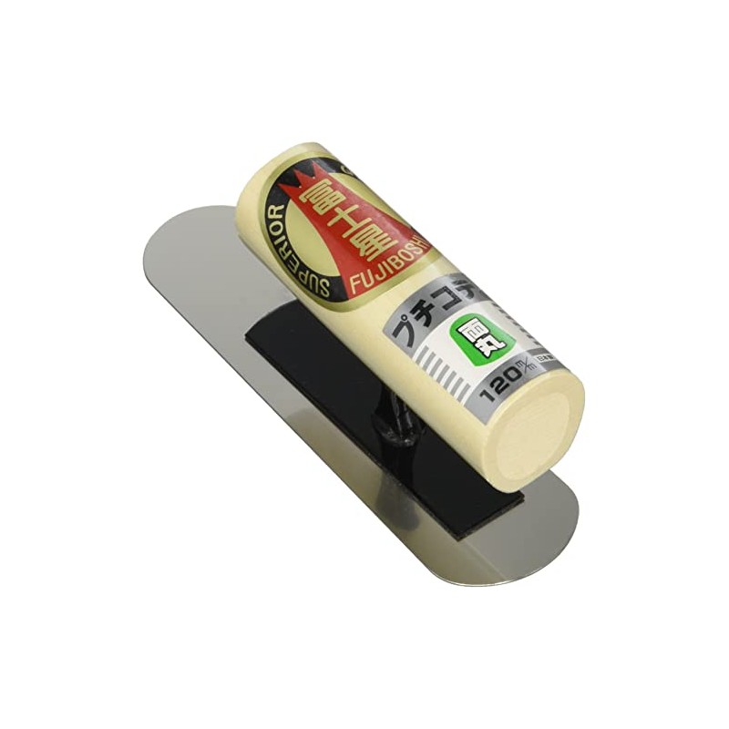 冨士 Star Stainless Steel Petite Both Round 鏝 120 mm