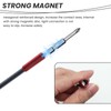 5 Pieces Magnetic Bit Holder Set for Impact Drivers, Includes