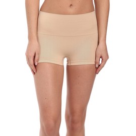 SPANX, Everyday Shaping Panties Boyshort, Soft Nude, L