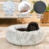 Dog Calming Beds for Small Medium Large Dogs - Round