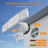 LEPOWER LED Security Lights Motion Sensor Light Outdoor, 38W 4200LM
