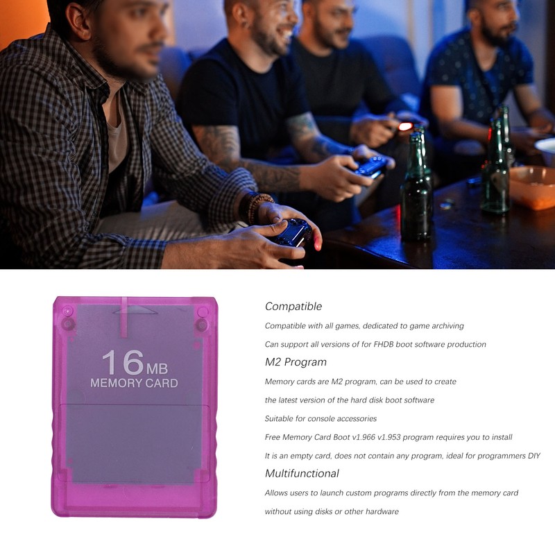 Game Memory Card Professional Store Games Make Hard Drive Boot
