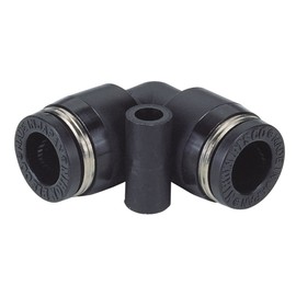 Nippon Pisco PV8 One-Touch Fitting (Tube Fitting), Union Elbow, Applicable Tube Size: 0.3 inches (8 mm)