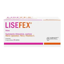 Lisefex Suplemento Alimenticio 30 Sb Polvo                                                                                                            