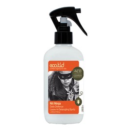 Eco.kid Nit Ninja Daily Defence Leave-In Detangling Spritz, 225ml