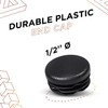Prescott Plastics 1/2 Inch Round Plastic Plug, Pipe Tubing End