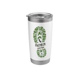 Pacheco State Park California Forest CA Hiking Boot Stainless Steel Insulated Tumbler