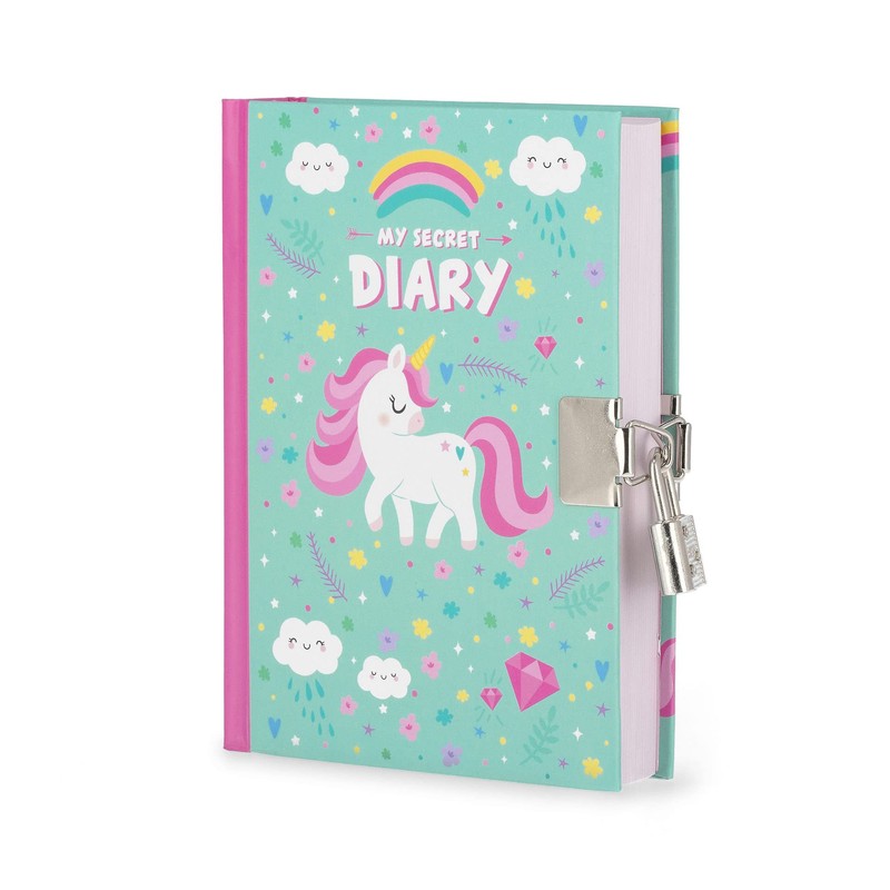Legami - Secret Diary with Lock, 328 Pages, with Page