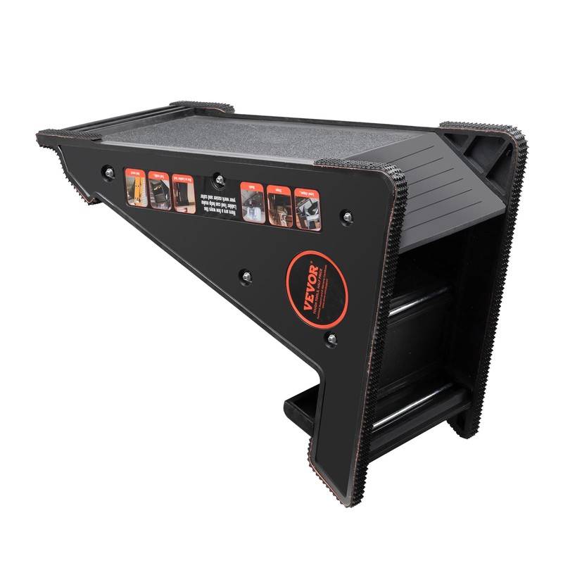 VEVOR Ladder Levler, 380lbs Load PP Ladder Leveling Tool, Pitch