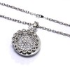 CLARA 6X Magnifier Necklace Magnifying Glass Pendant Optical Lens with