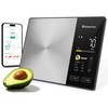 KitchenTour Smart Food Scale with Nutritional Calculator, Bluetooth App for