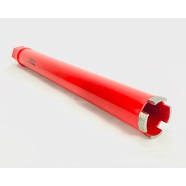 1.75" Inch Diamond WET Core Drill Bit 1-1/4” Threaded by BLUEROCK Tools for Concrete Rebar Asphalt Brick Rock Masonry Hole Barrel Coring 1-3/4"