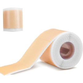 Cinta de silicona para cicatrices 1.5m,Reduce Marcas Antiguas y Nuevas por Quemaduras, Rozaduras o Heridas,Uso Diario Reutilizable para todo tipo de cicatrices (1.5M)