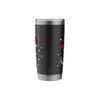 Dino with Fire Fighter Helmet Stainless Steel Insulated Tumbler