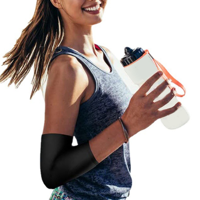 Elbow Gel Sleeve Cold and Hot Compression Elastic Fit Elbow