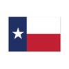 Texas State Flag Lone Star Vinyl Sticker Decal (1 inch