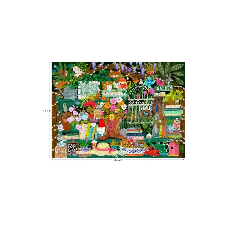 RoseArt - Seek & Find - Gardener's Library - 1000