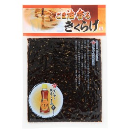 Oka Shoten Tsukudani Sesame Oil Scented Jellyfish 6.7 oz (190 g)