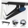 CAXUSD Heavy Duty Monitor Arm Monitor Stand Riser for Computer