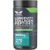 Eternal Nutrition Longevity Colágeno Hidrolizado Nad 270 Cápsulas Péptidos Tipo