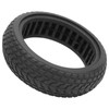 ExplosionProof Solid Tyre Rubber Tire Hollow Out Damping for 6.5inch
