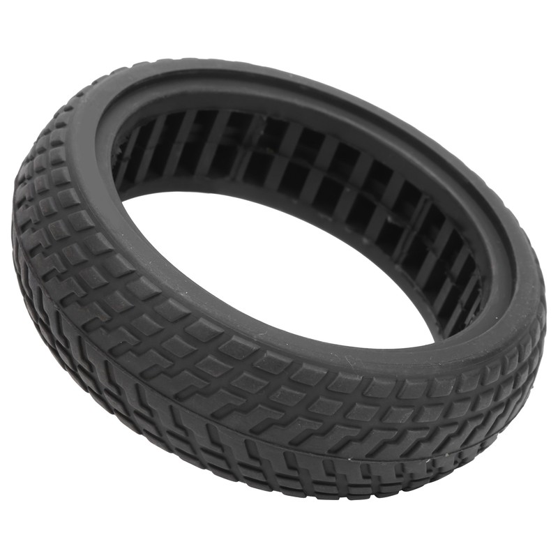 ExplosionProof Solid Tyre Rubber Tire Hollow Out Damping for 6.5inch