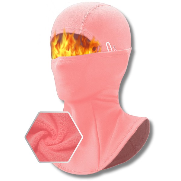 Unihauser Gear Balaclava Thermal Ski Mask | Warm Fleeced, Cold